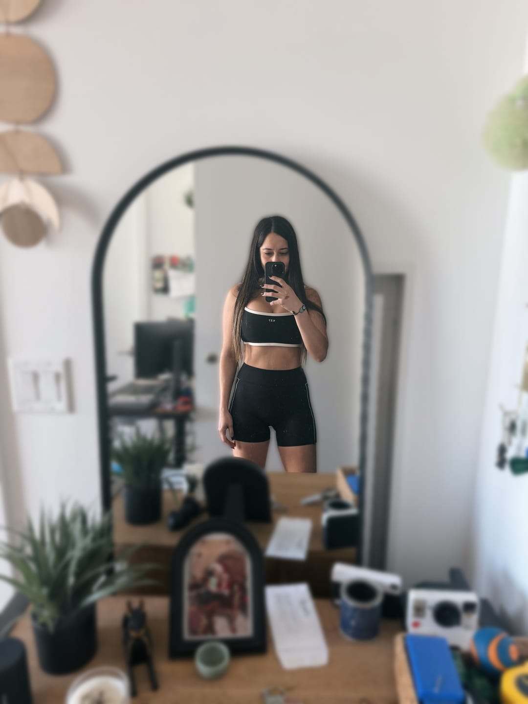 Customer photo review of The Micro Bra / Black-Cream