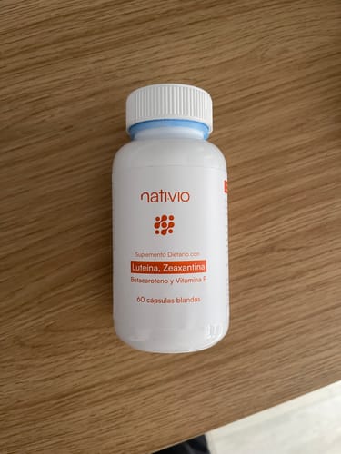 Customer photo review of Nativio - Suplemento Ocular