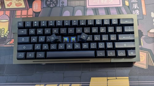 Customer photo review of WINGTREE YUCI HE MAGNETIC GAMING SWITCH FACTORY LUBED (10PCS)
