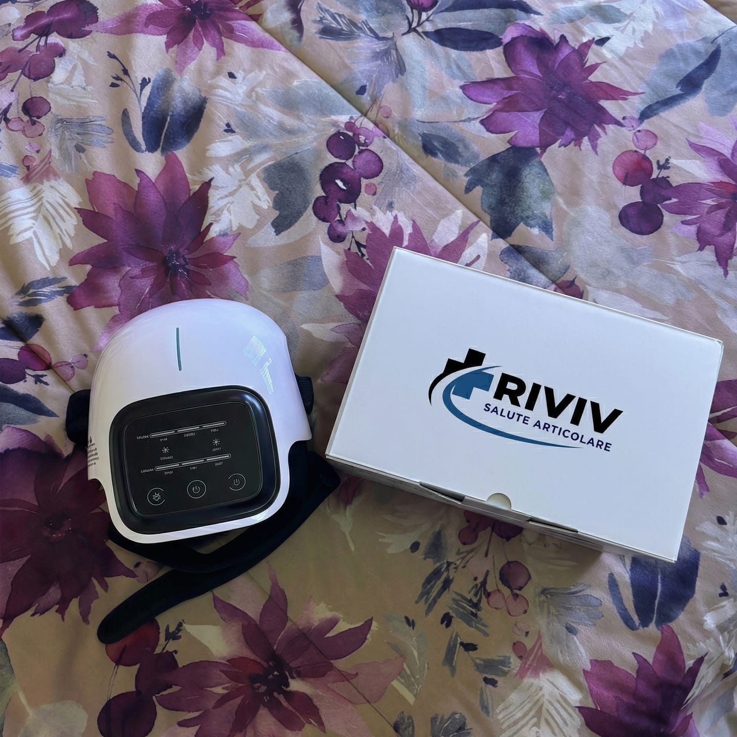 Customer photo review of Massaggiatore Termico a Tripla Azione RIVIV™