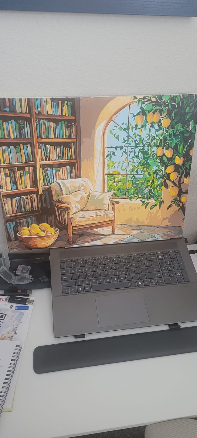 Customer photo review of Library Citrus