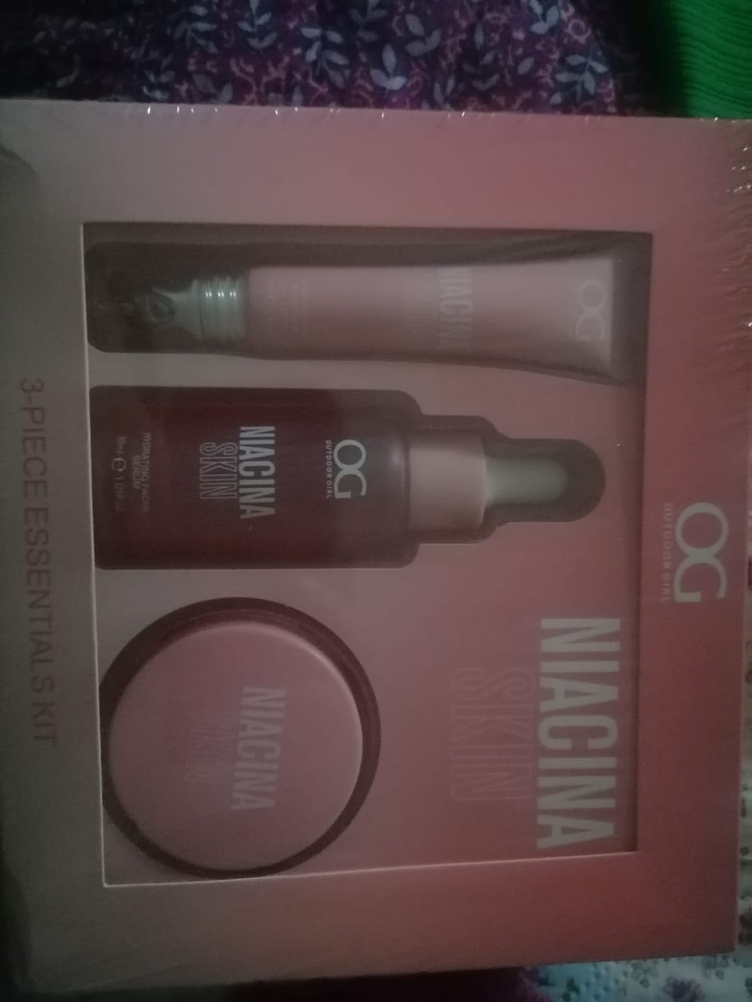 Customer photo review of KIT DE NIACINAMIDA X3 PRODUCTOS