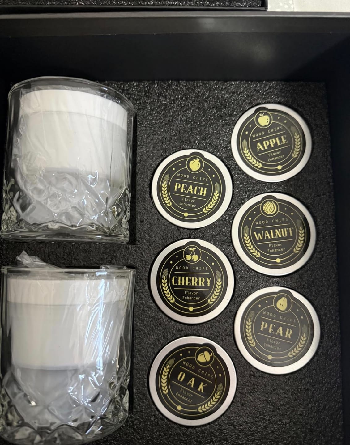 Customer photo review of Noir Barrel Smoker - Signature Edition