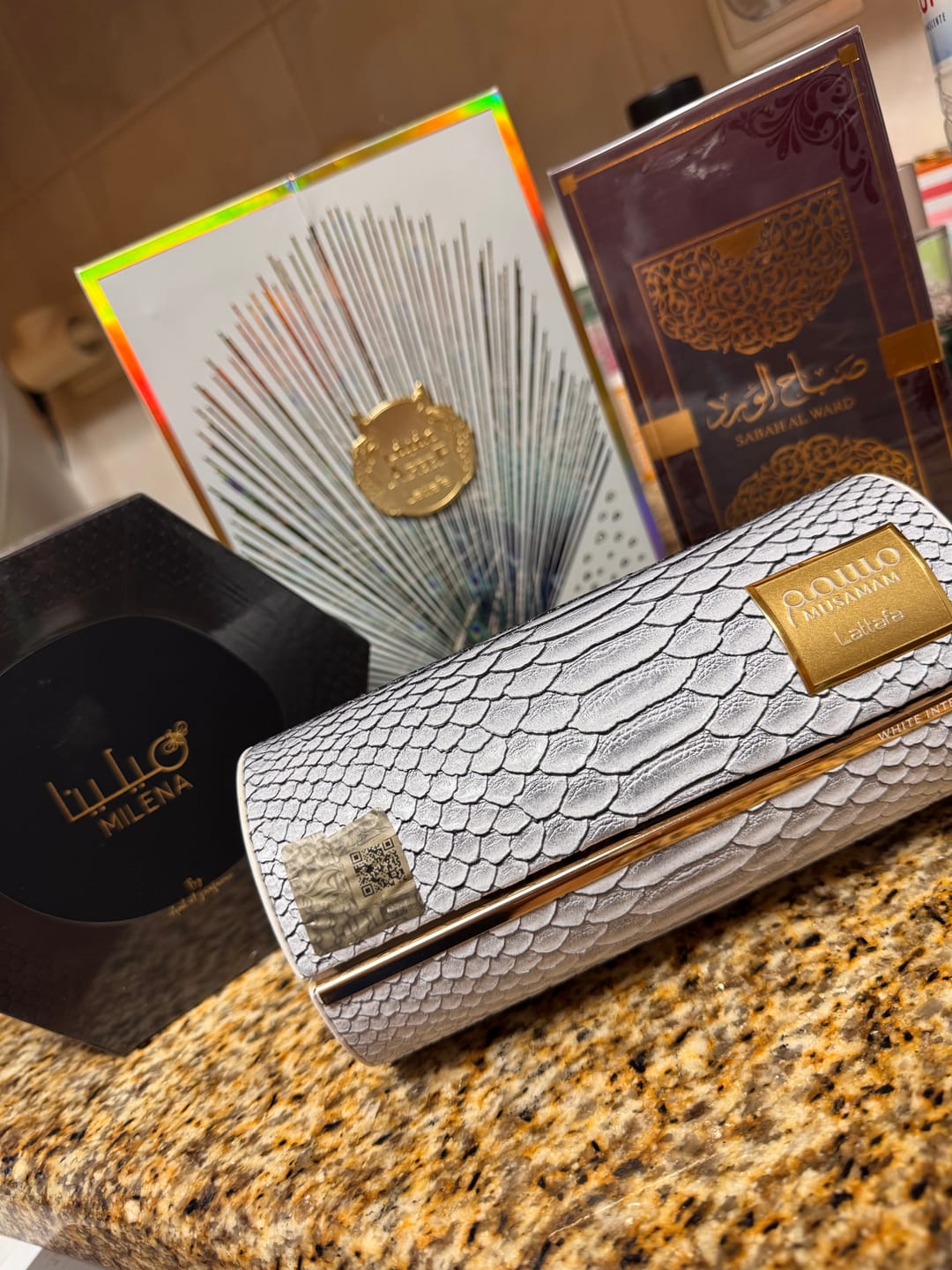 Customer photo review of PERFUME SABAH AL WARD AL WATANIAH - 100ML