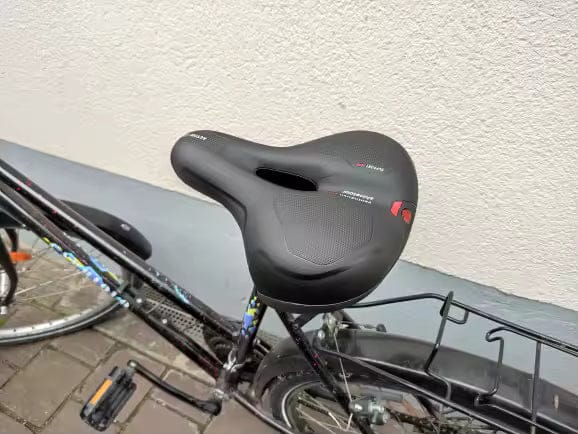 Customer photo review of Sella Fahrradsattel