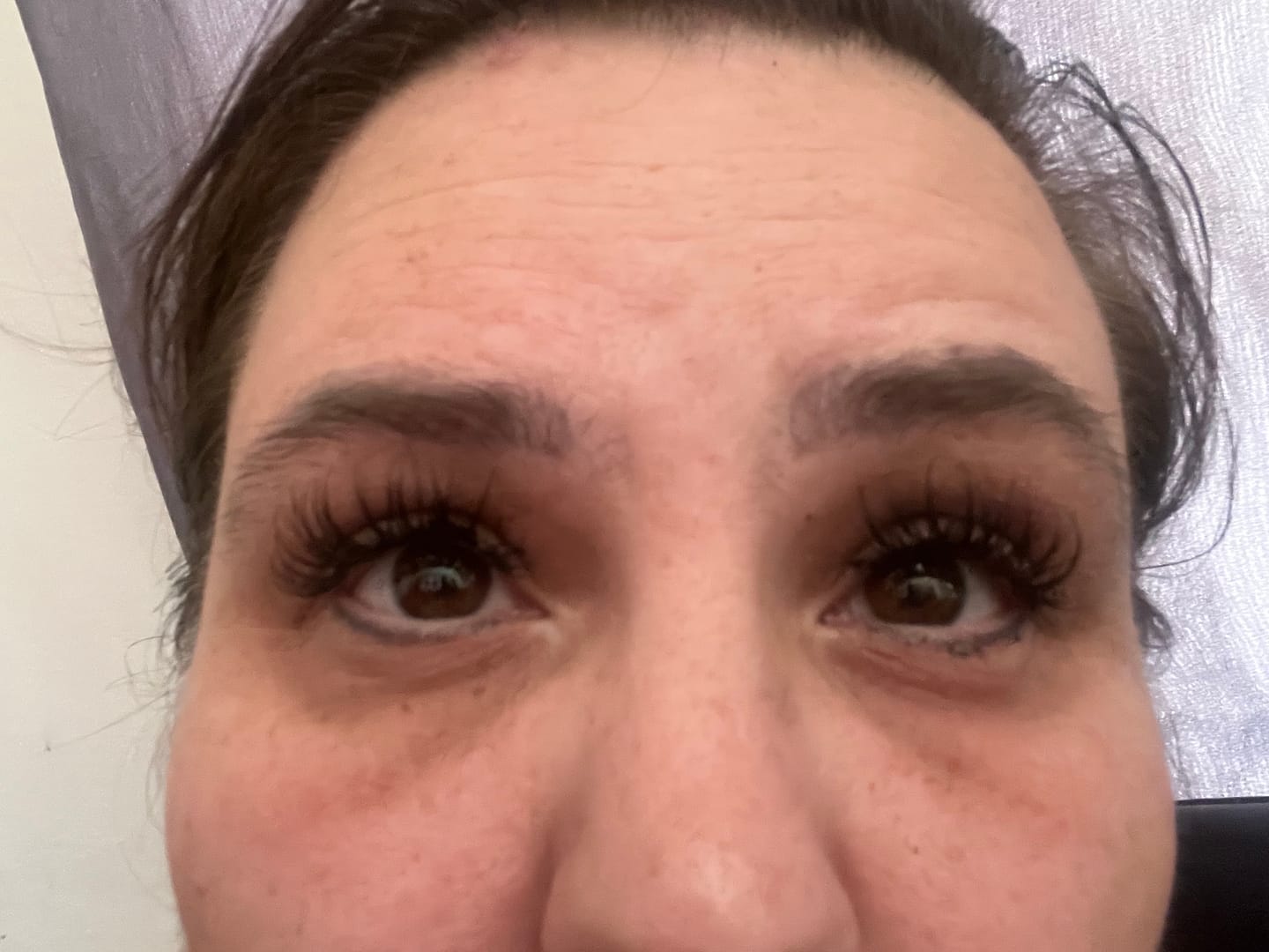 Customer photo review of Secret Lash Kit