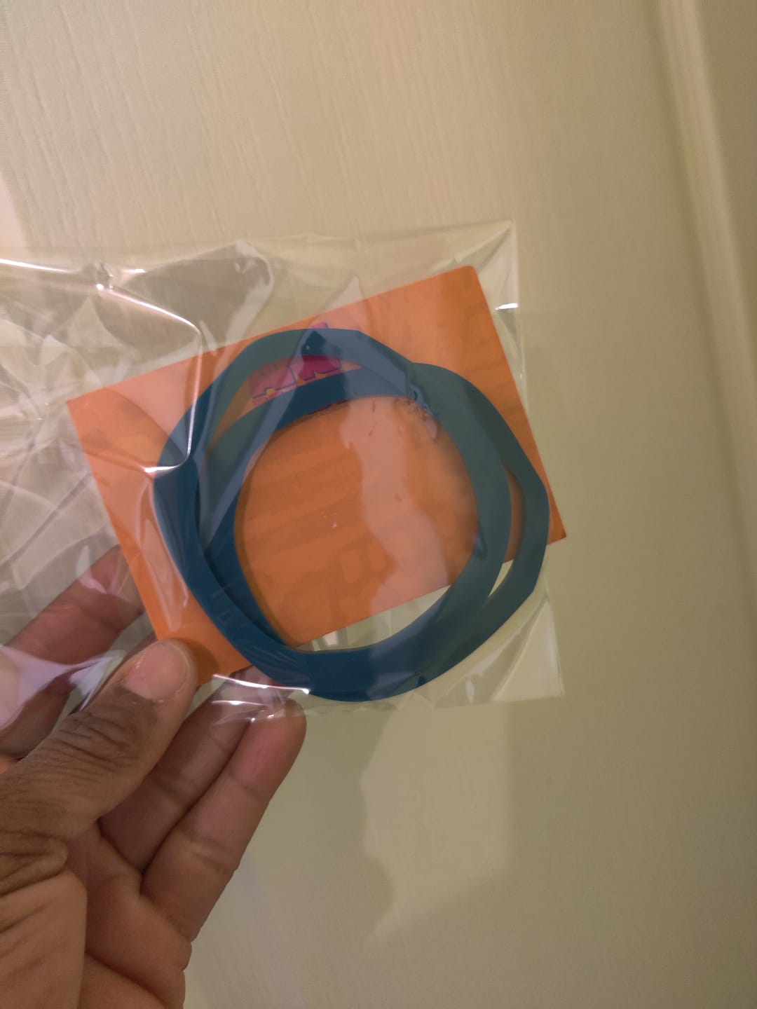 Customer photo review of Basics. Never Basic - Hoop Stud Earring - 41 Colorways