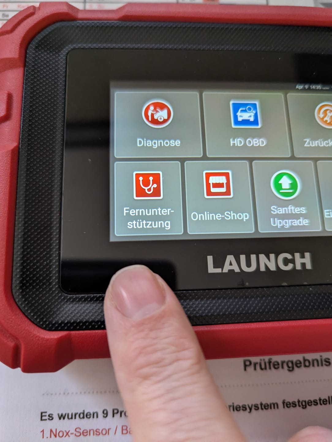 Customer photo review of CRP 123S HD