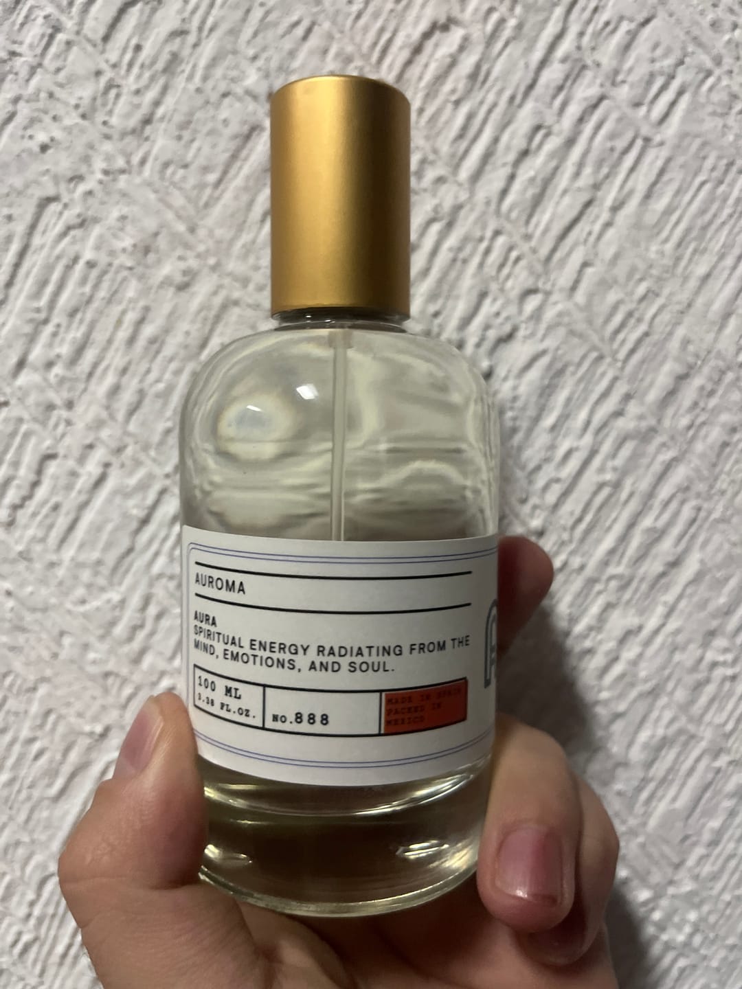 Customer photo review of Grand Horizon (Parfum) Inspirado en L’Immensité (Louis Vuitton)