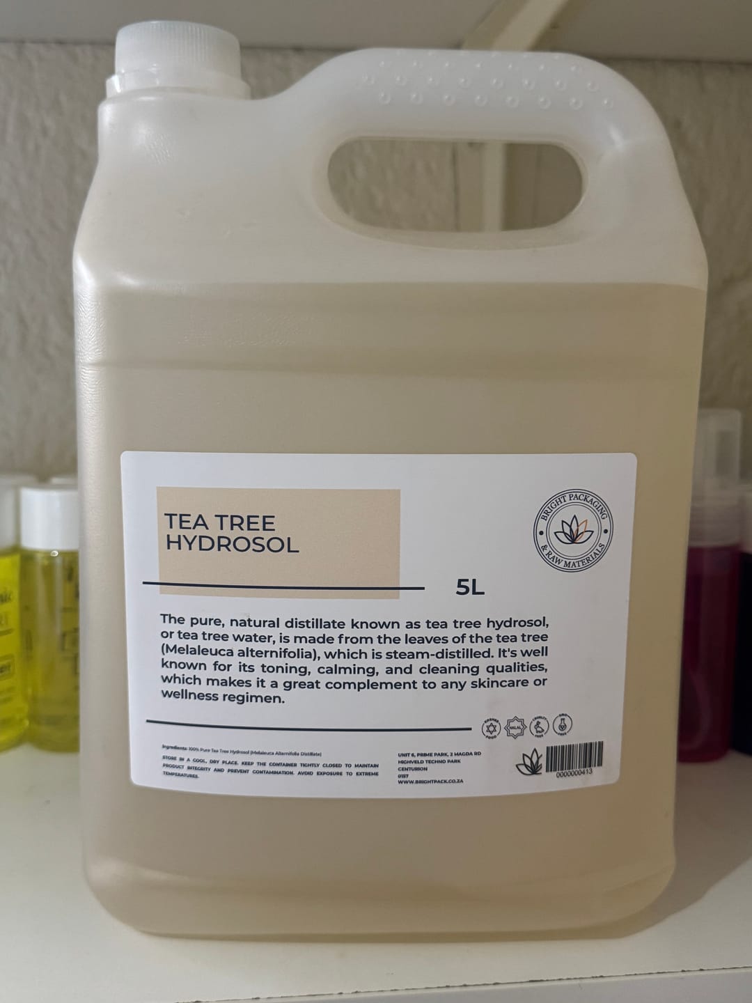 Customer photo review of Tea Tree Hydrosol