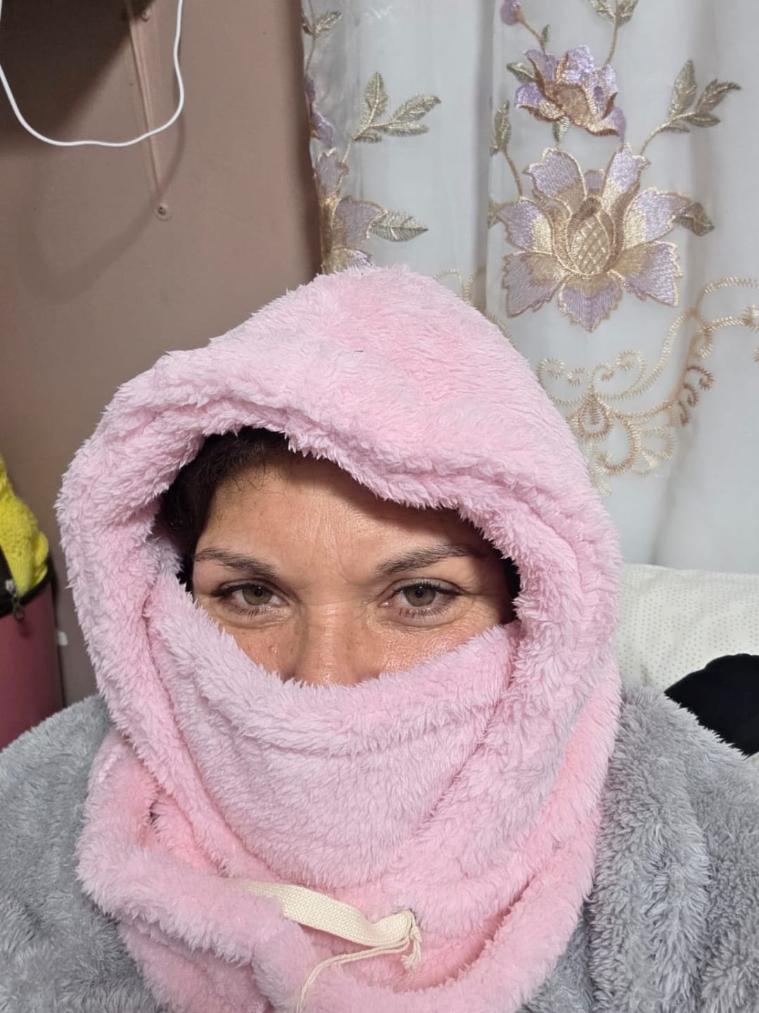 Customer photo review of Gorro Antuco Menta Unisex
