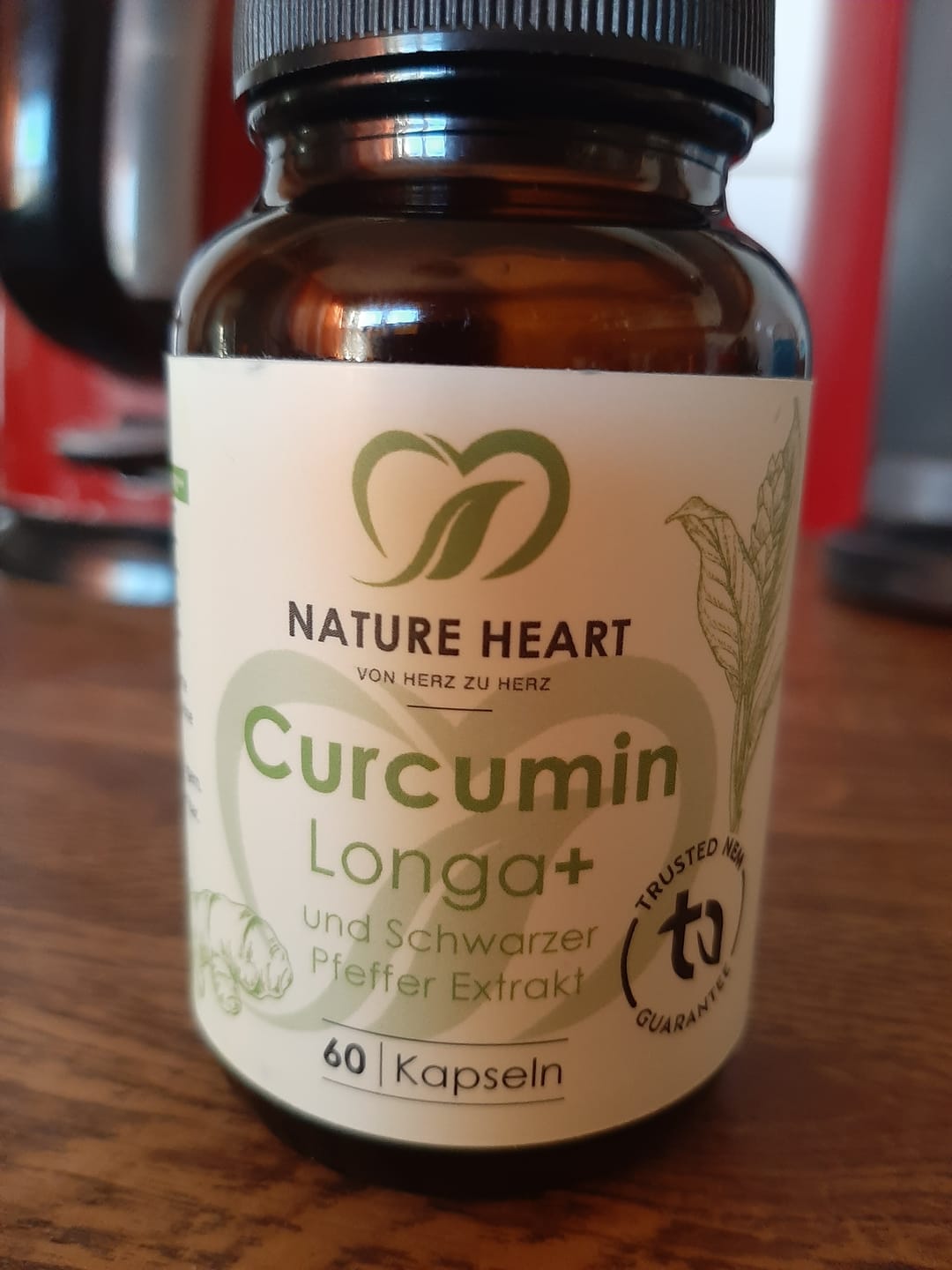 Customer photo review of Curcumin Longa+