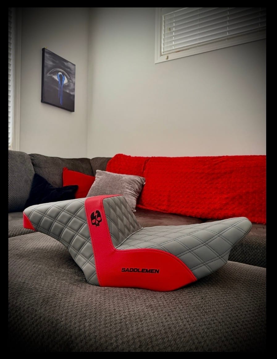 Customer photo review of BORN SCUM X SADDLEMEN STEP UP SEAT LIVE BUILDER *DEPOSIT*