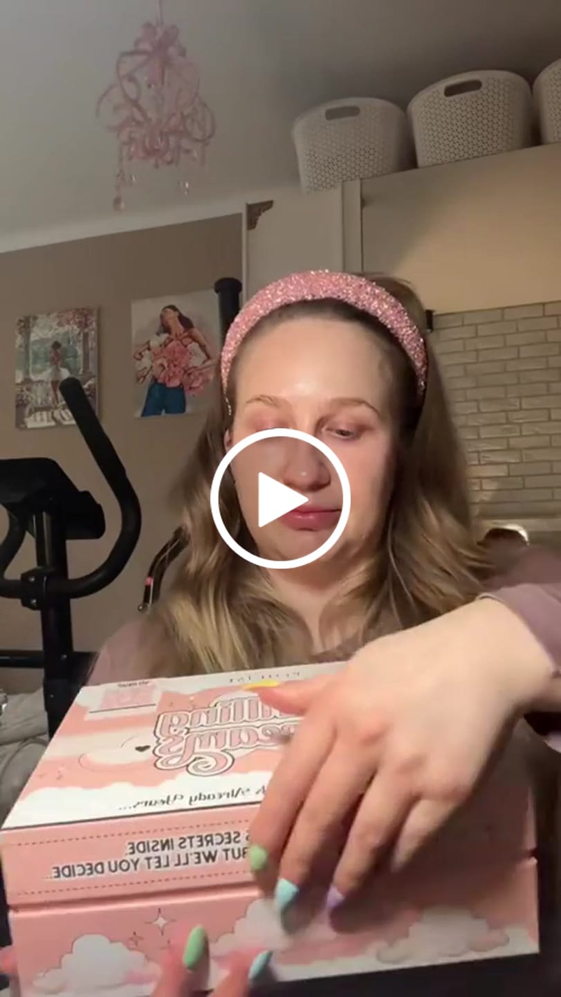 Recenzie video de la client pentru pachetele misterioase P.Louise Fulfilling Dreams