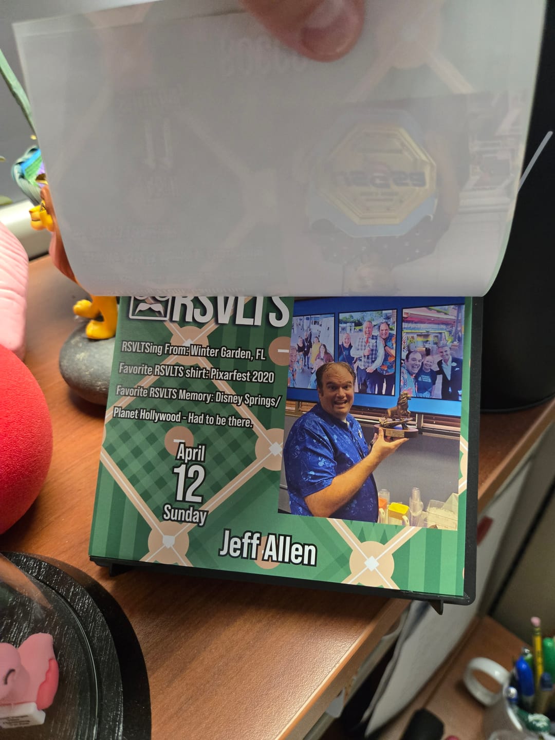 Customer photo review of RSVLTS 2026 Calendar