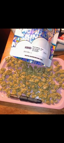 Customer photo review of Blue Dream - Minis - 28 Grams - Sativa