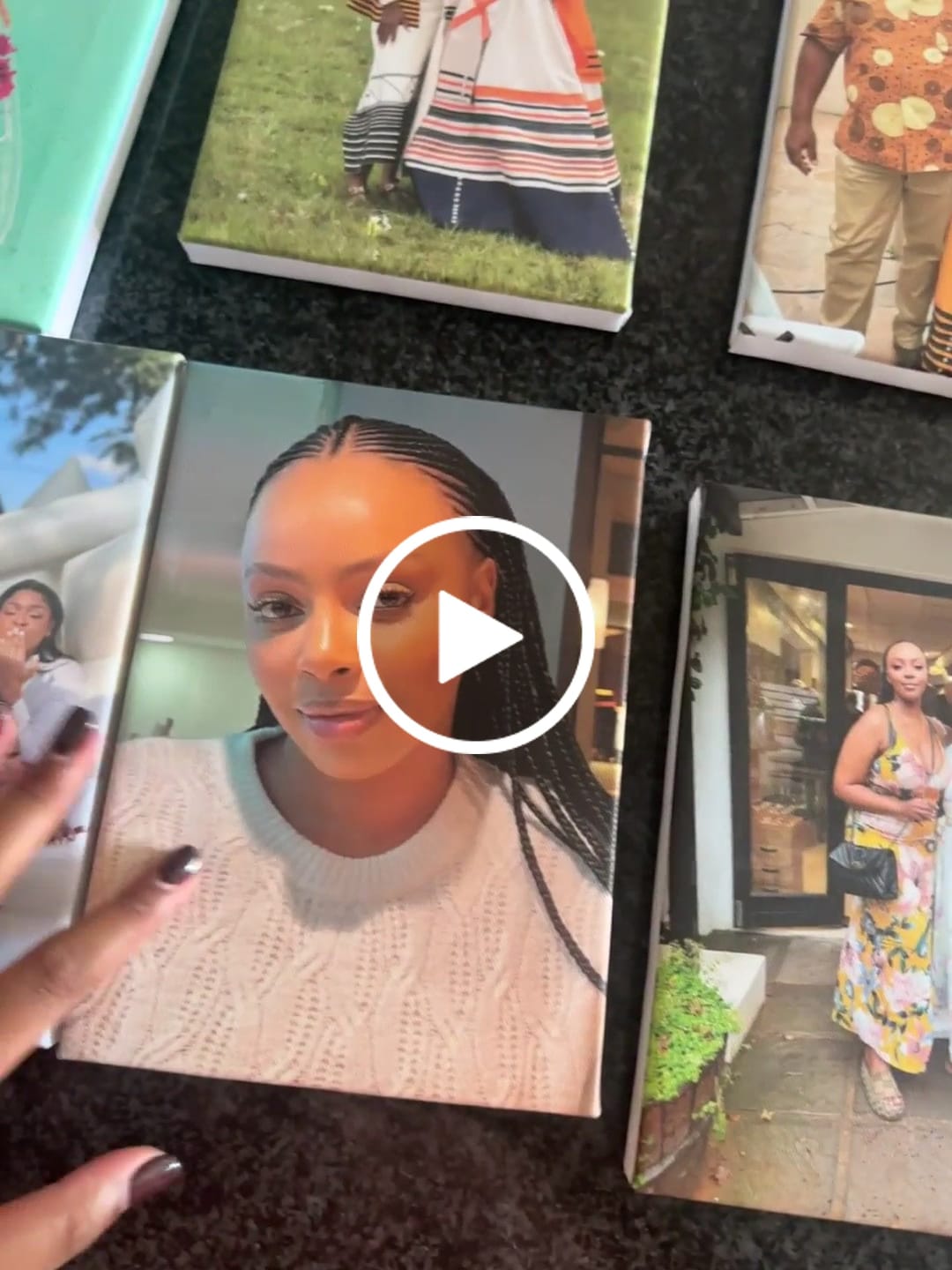 Customer video review of 6 x A5 Canvas Combo