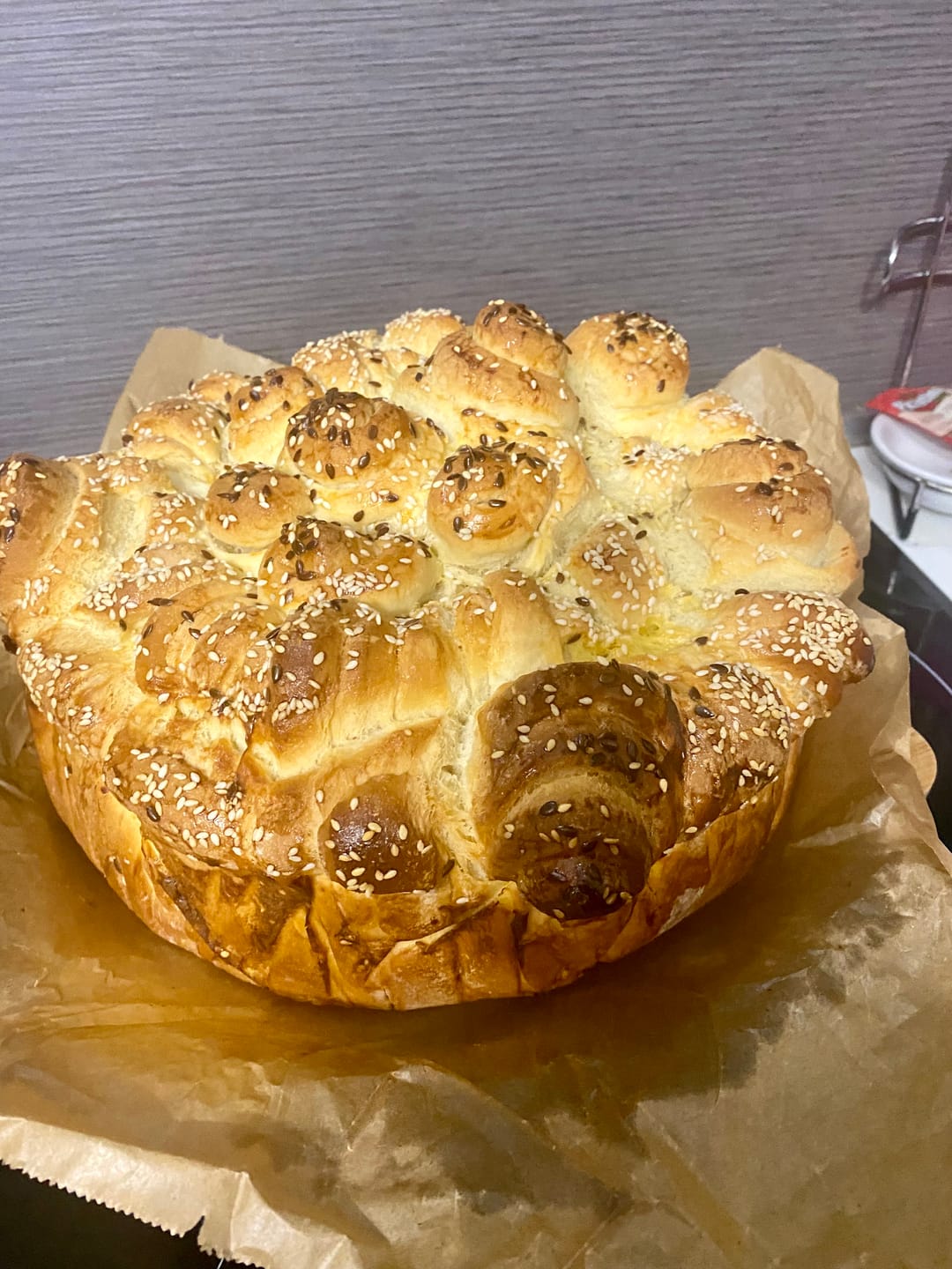 Customer photo review of Бяло брашно OZBASAK