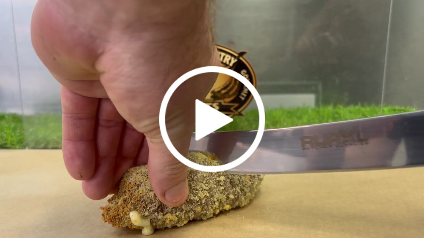 Customer video review of 7PC Professional Butchers Knife Set