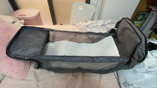 Customer photo review of Mochila Cambiador Bebés Multifunción