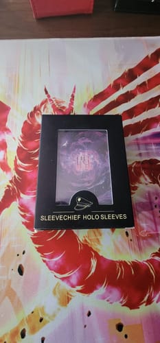 Customer photo review of ELITE SERIES - DARKNESS HOLO SLEEVES (70 PCS)