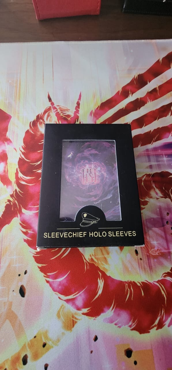 Customer photo review of ELITE SERIES - DARKNESS HOLO SLEEVES (70 PCS)