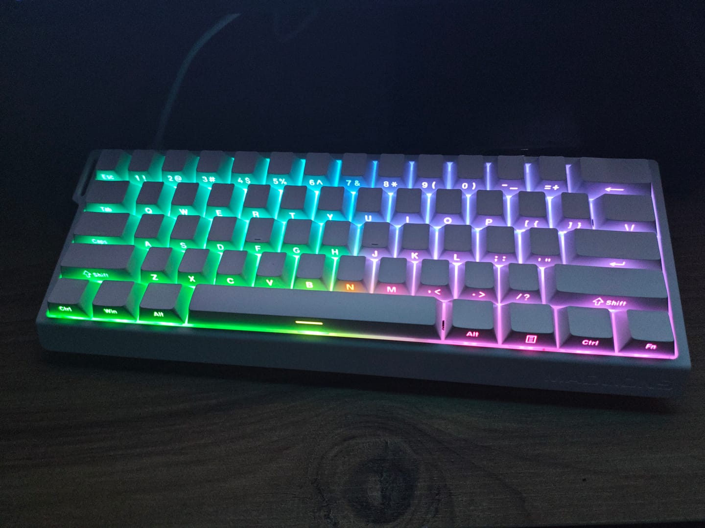 Customer photo review of FGG Madlions MAD60/68 Klavye (Manyetik Switch / HE)