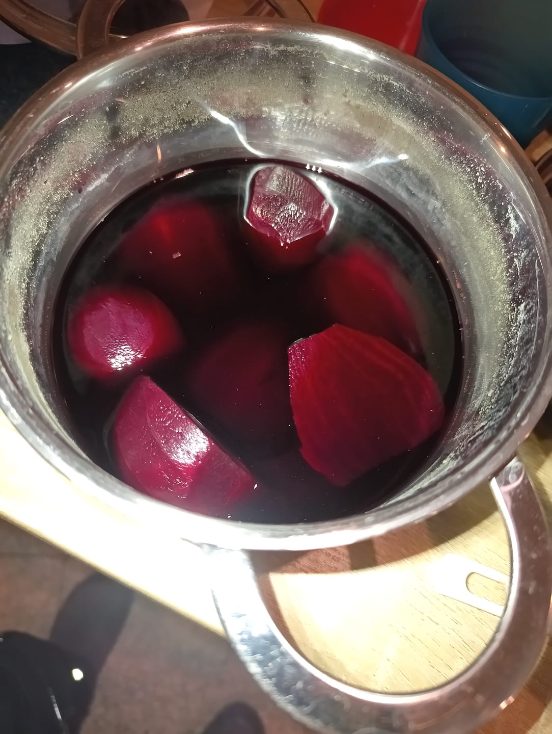 Customer photo review of Rote Bete samenfest Bio & Demeter Familie Schoof