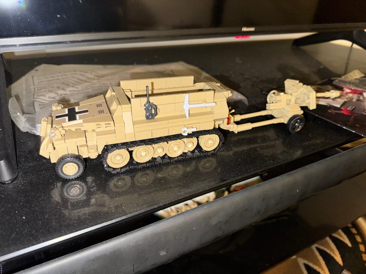 Customer photo review of German Half Track | 562 PCS