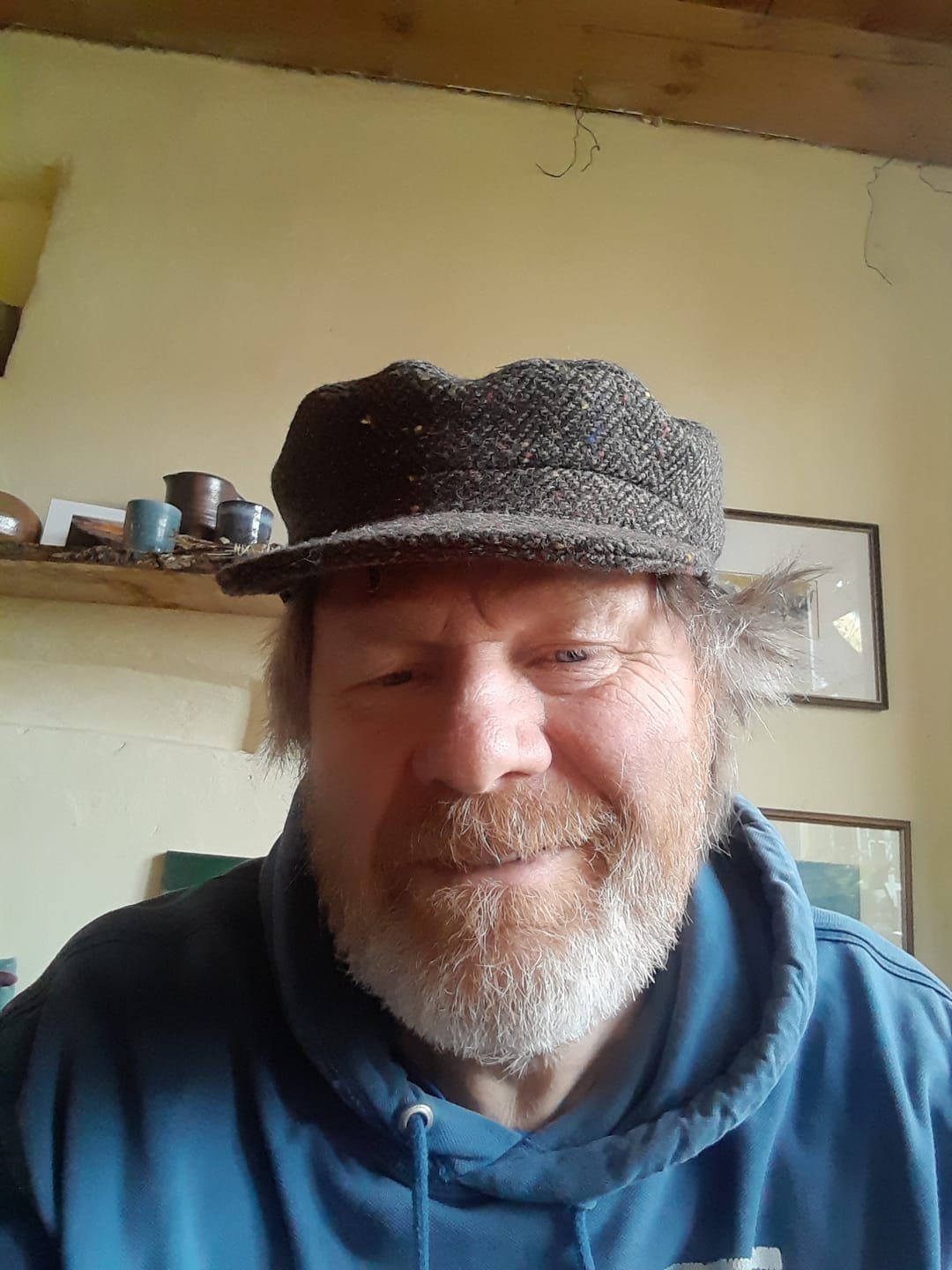 Customer photo review of Fisher Cap Tweed