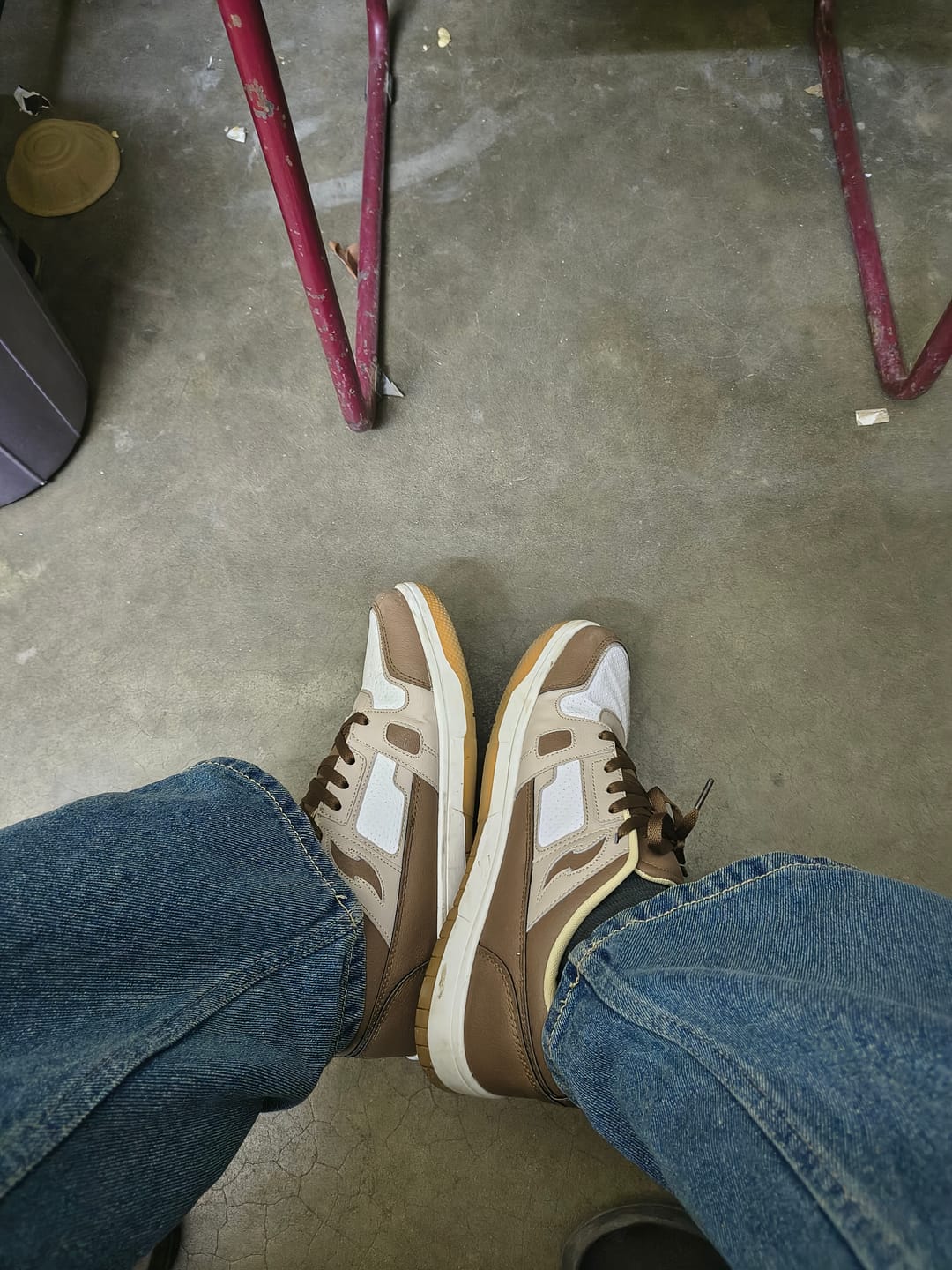 Customer photo review of ASH Beige Brown