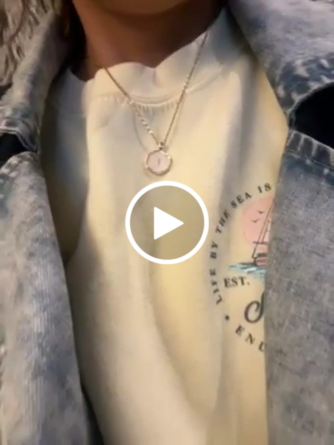 Customer video review of The Living Light Necklace