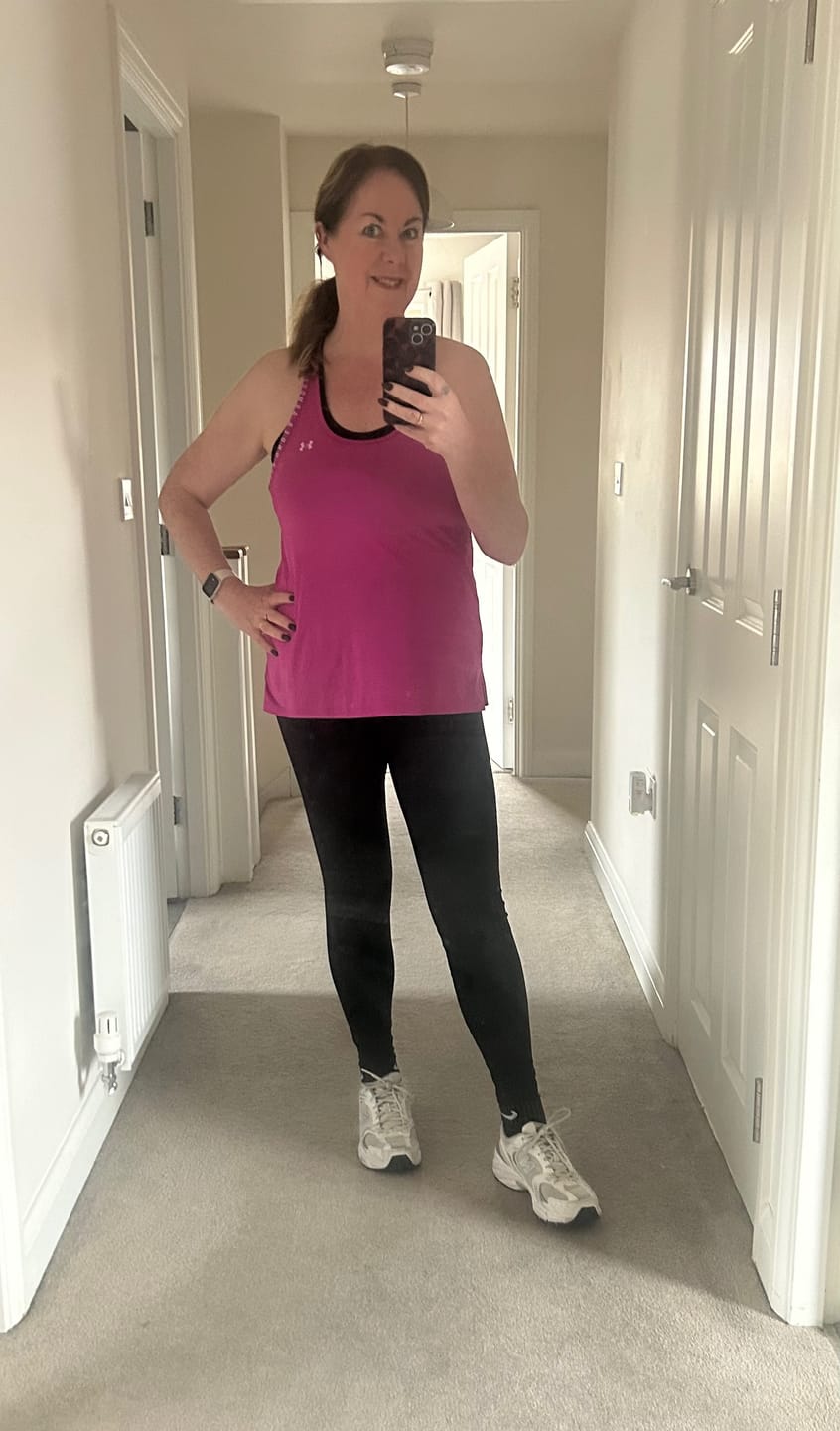 Customer photo review of Soul Soft Leggings - Jet Black