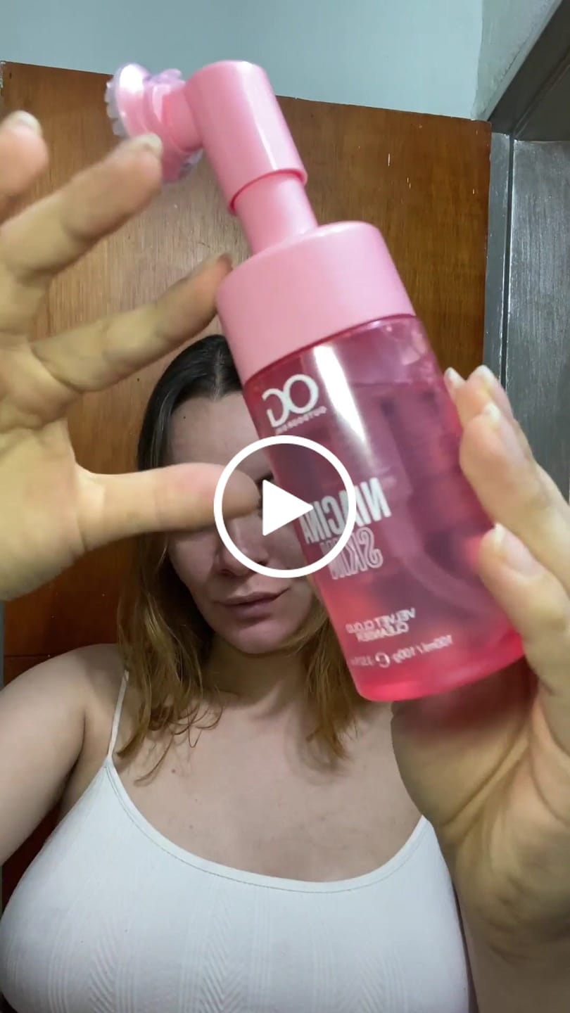 Customer video review of KIT DE NIACINAMIDA X5 PRODUCTOS