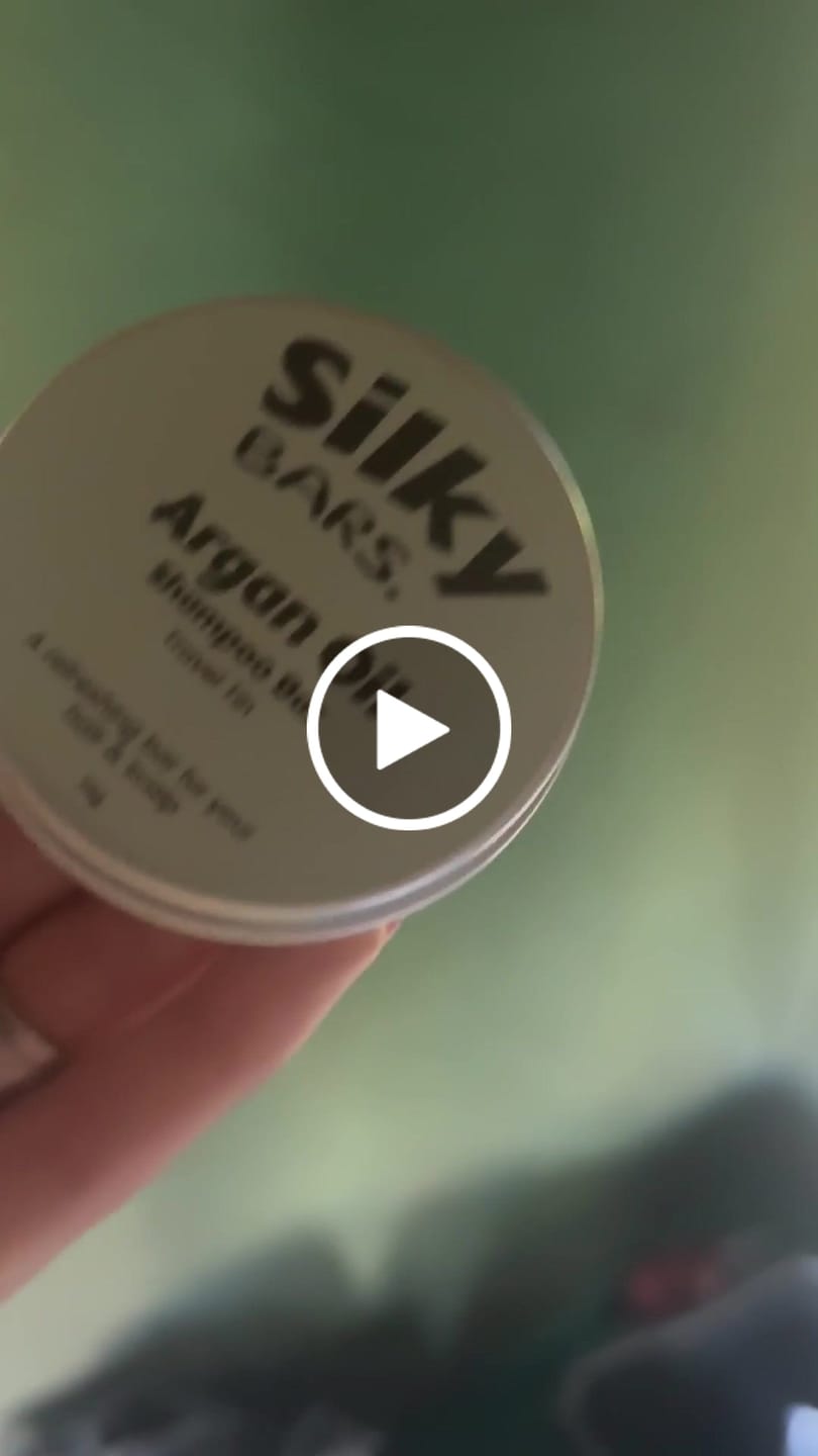 Customer video review of Argan Oil Anti Frizz Conditioner Bar