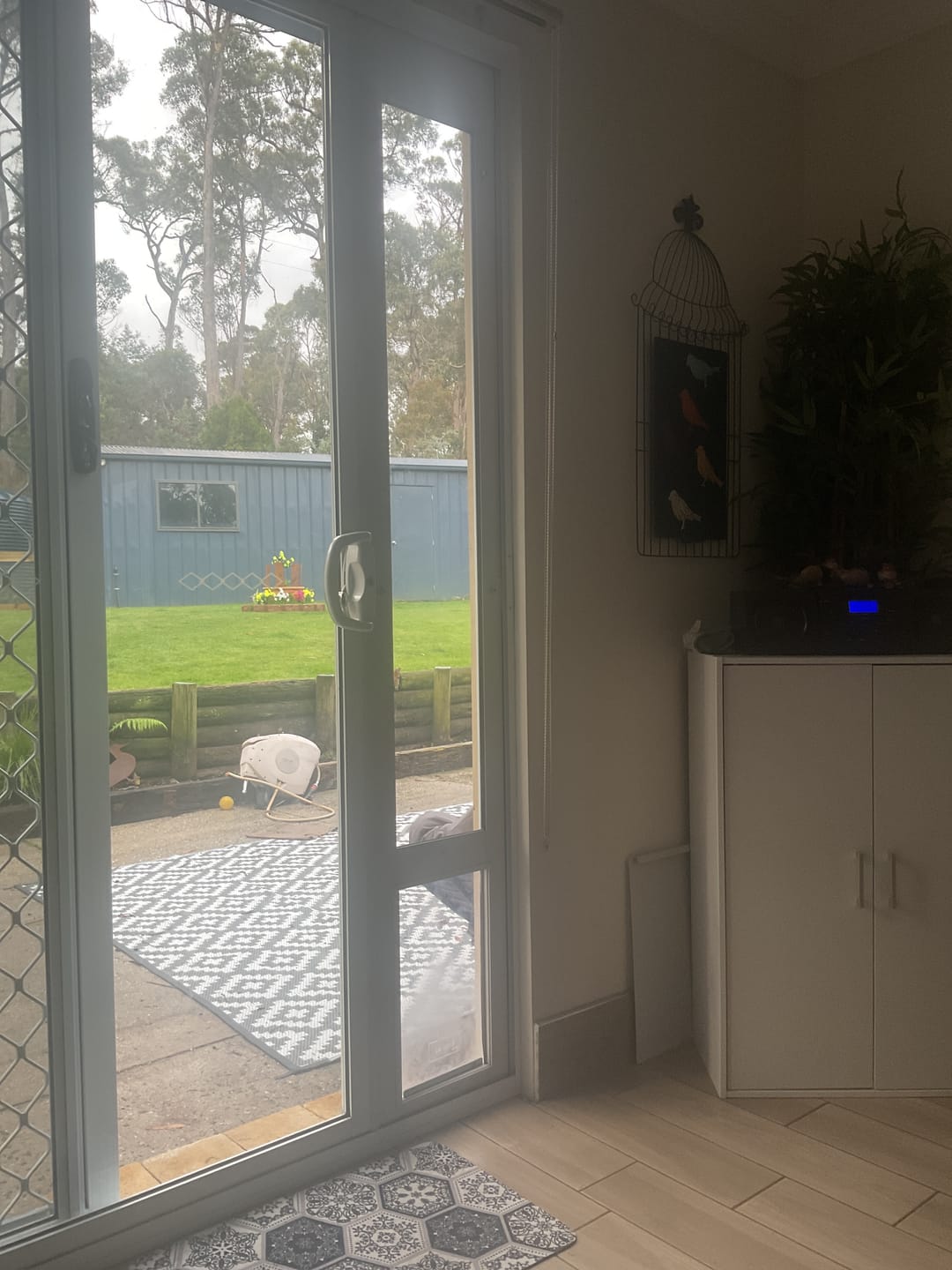 Customer photo review of Screen Door Adapter