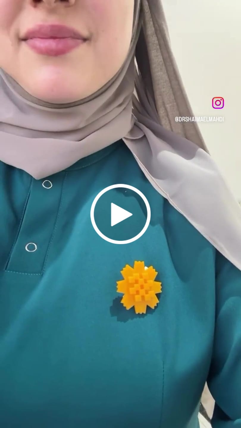 Customer video review of Shaash Turkey Hijab