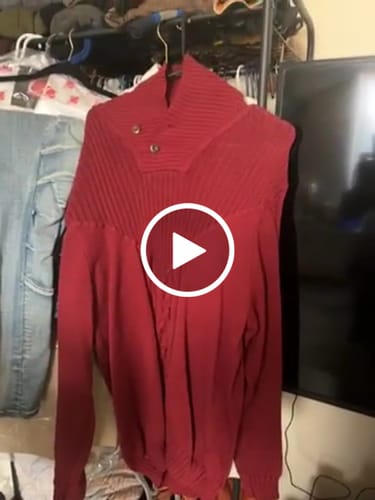 Customer video review of Henry Sweater (4 Designs)