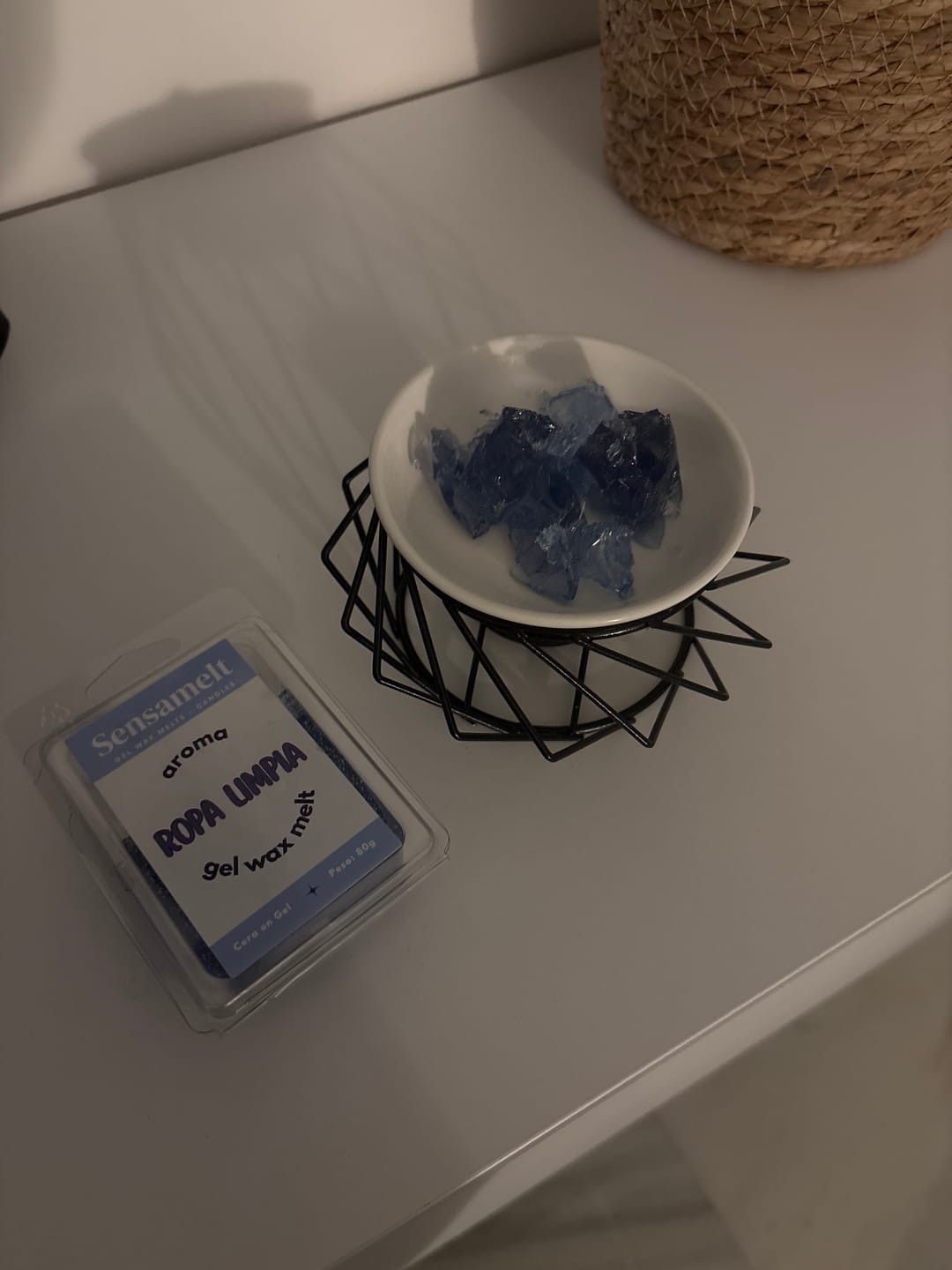 Customer photo review of Ropa Limpia - Gel wax melt