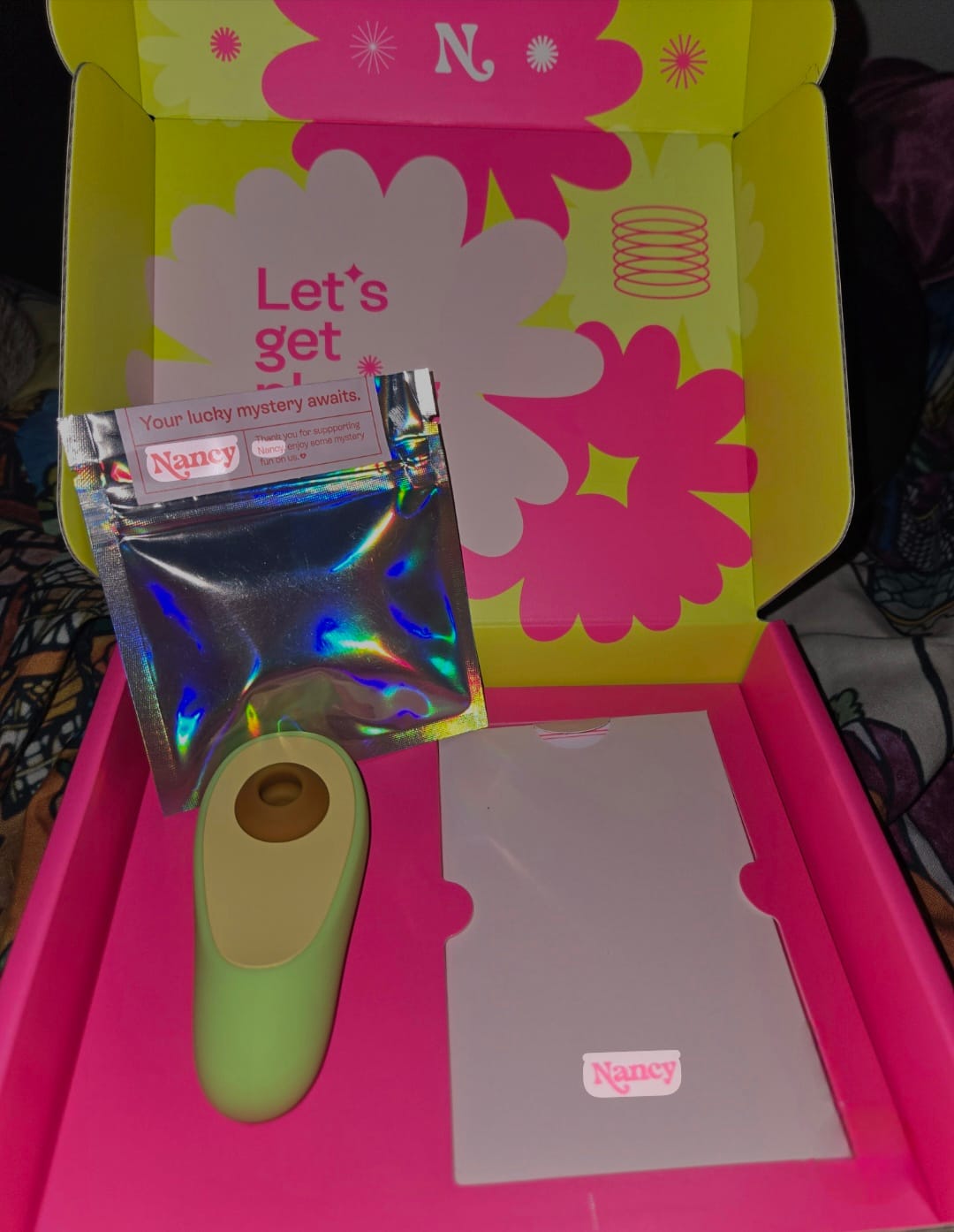 Customer photo review of Avo Clitoral Massager