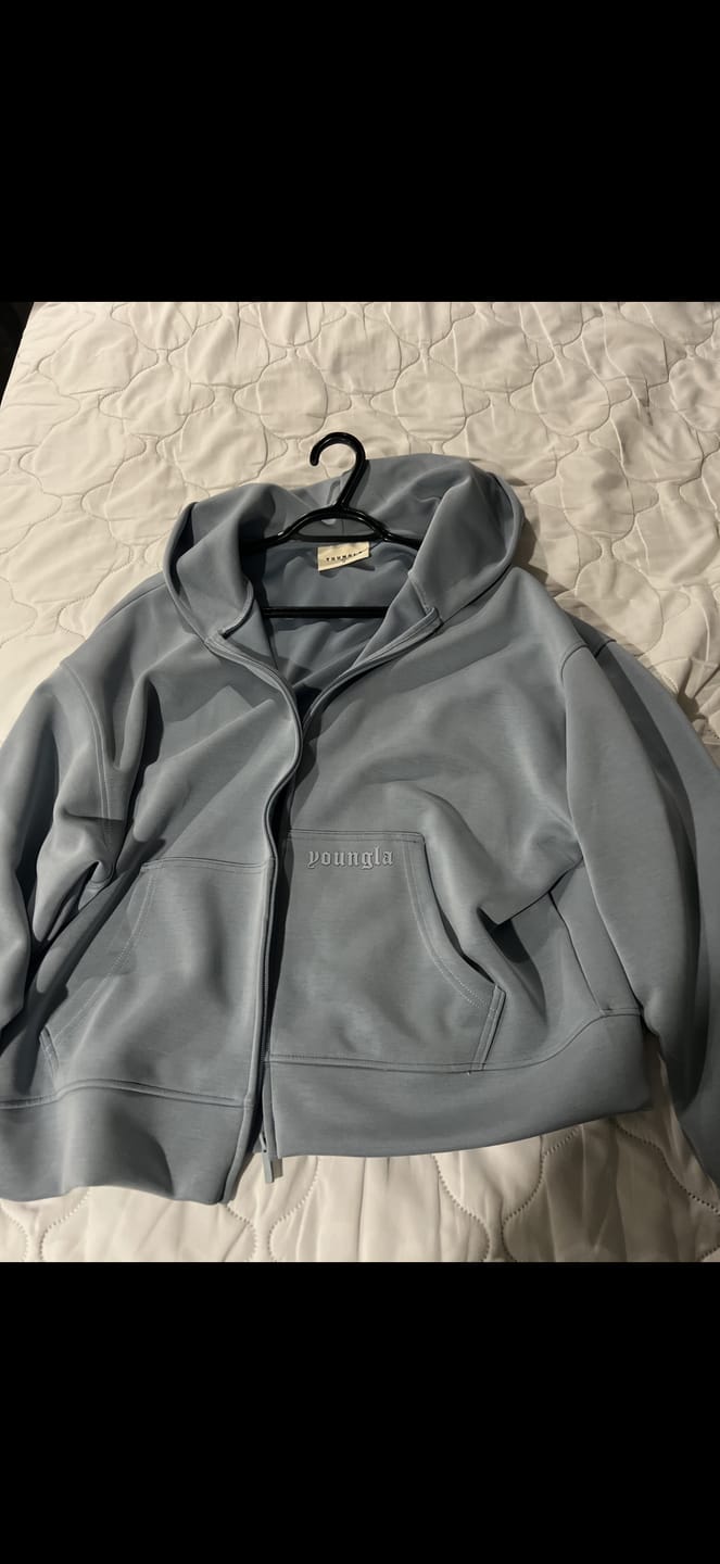Customer photo review of 5215 - Soft AF Zip Ups
