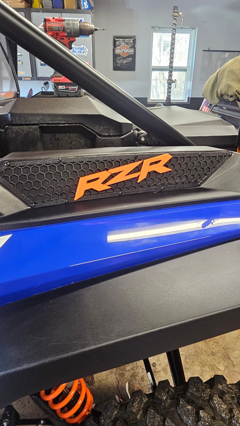 Customer photo review of 2024 - 2026 Polaris RZR XP 1000 Intake Covers