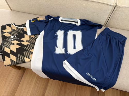 Customer photo review of BARDEN RIDGEBACKS FC - HOME JERSEY
