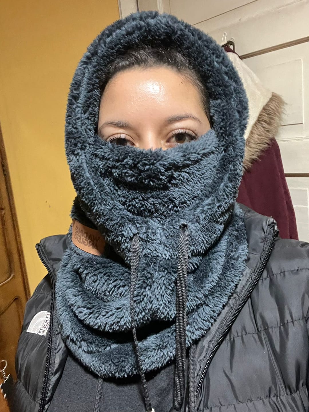 Customer photo review of Gorro Antuco Gris Invernal Unisex