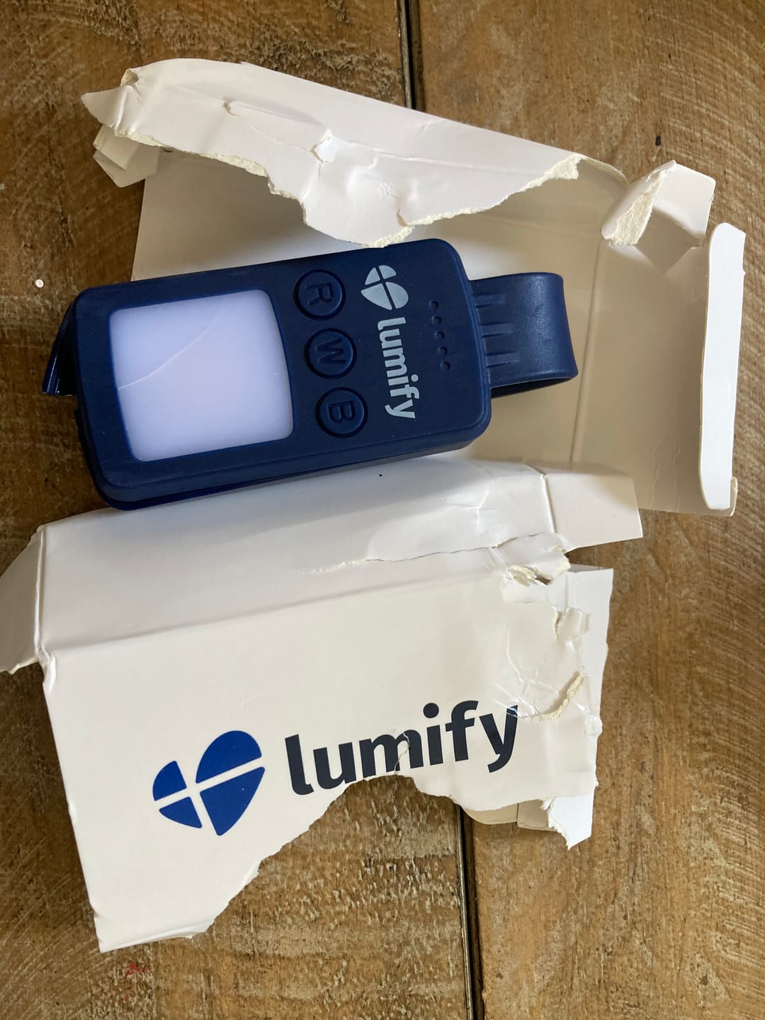 Customer photo review of uNight Light 2.0