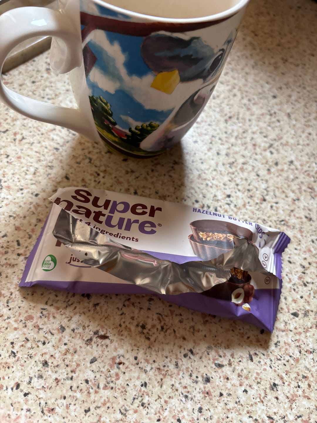 Customer photo review of Chocolate Hazelnut Butter Cup