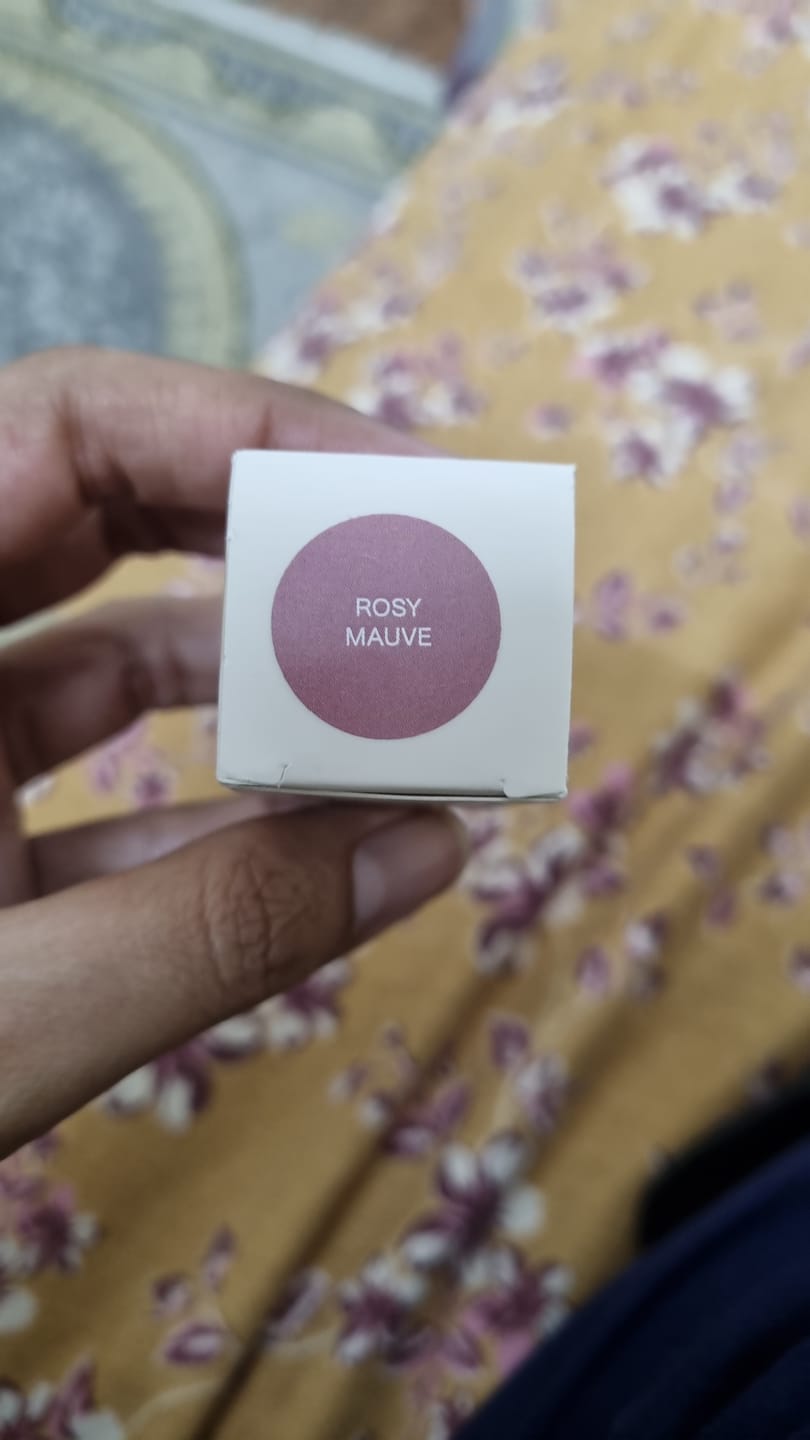 Customer photo review of VELVET FLUSH - Lip+Cheek Blush