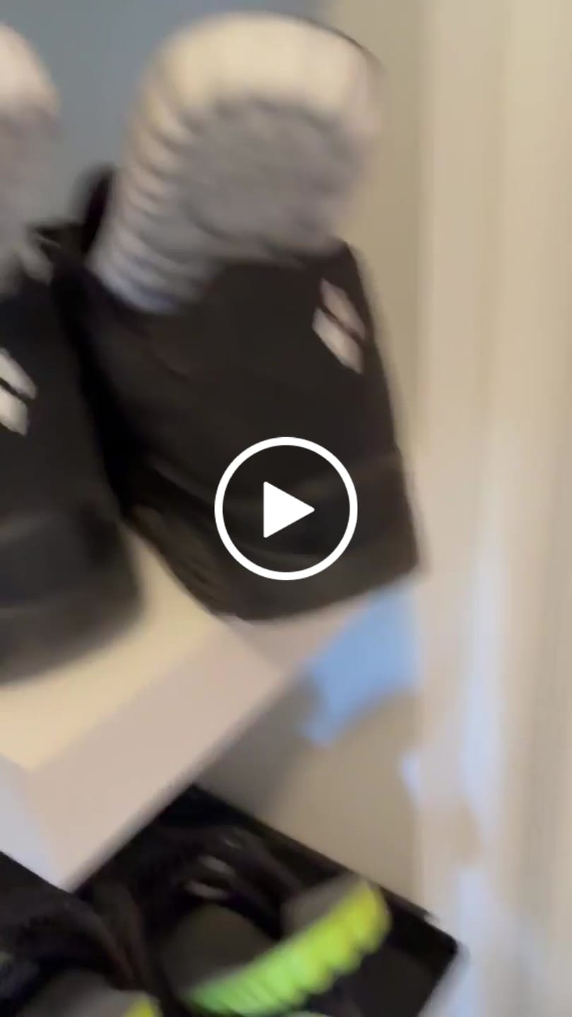 Customer video review of Skoinlägg med 4D stötdämpning