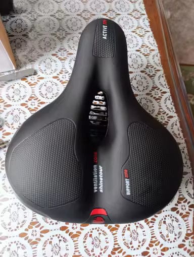 Customer photo review of Sella Fahrradsattel