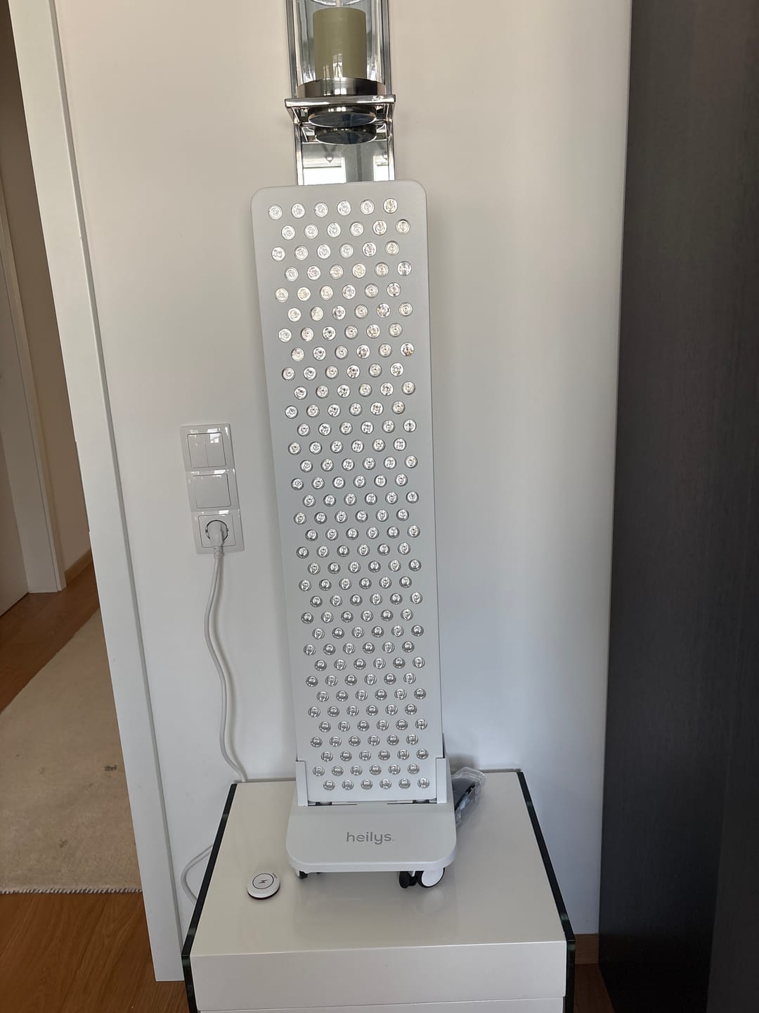 Customer photo review of heilys® mobile Stand Gen100/200